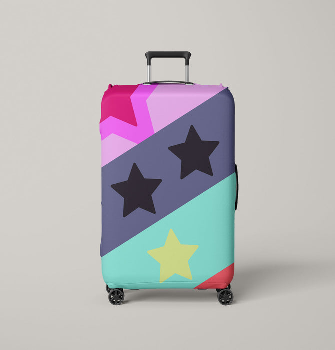 pattern star steven universe Luggage Covers | Suitcase