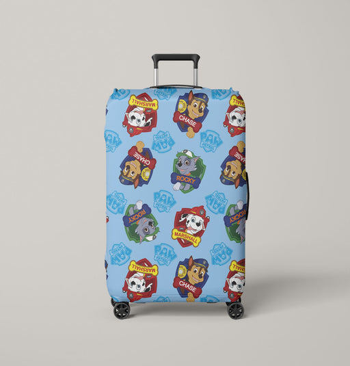 pattern the dogs paw patrol Luggage Covers | Suitcase