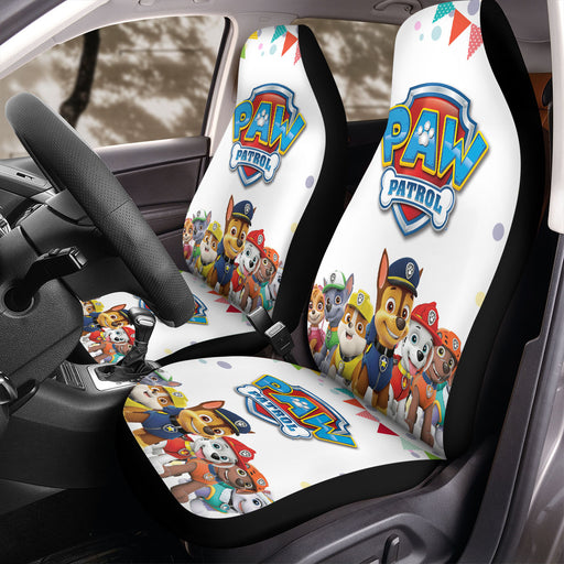 paw patrol all dogs Car Seat Covers