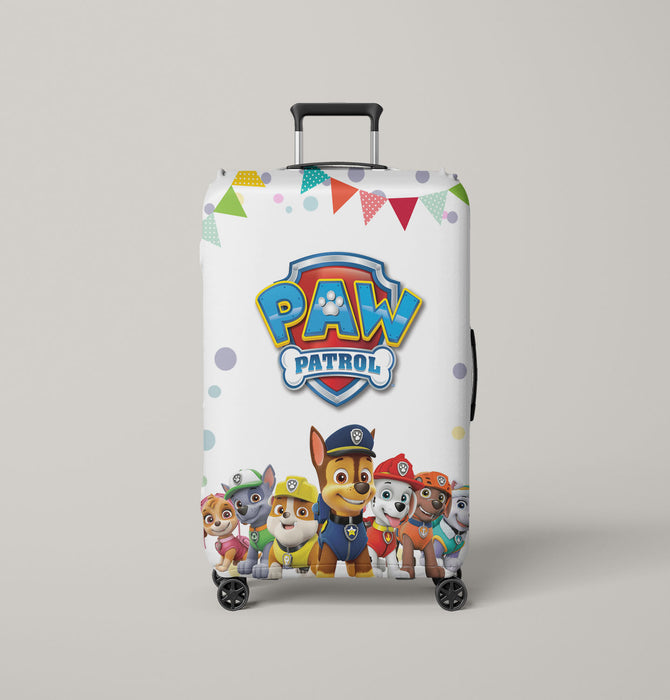 paw patrol all dogs Luggage Covers | Suitcase