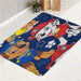 paw patrol dogs textured bath rugs