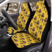 pattern of wolverine x men mutant Car Seat Covers