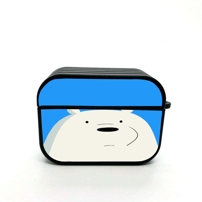 poker face ice bear airpods case