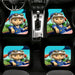 paw patrol girl driving Car floor mats Universal fit