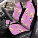 peaces sailor moon anime for girl Car Seat Covers