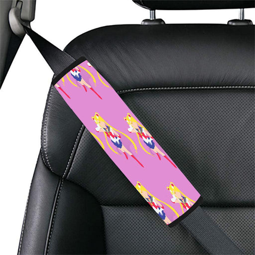 peaces sailor moon anime for girl Car seat belt cover