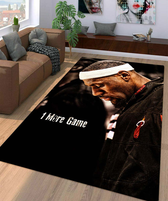 one light for best player nba Living room carpet rugs