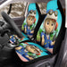 paw patrol girl driving Car Seat Covers