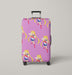 peaces sailor moon anime for girl Luggage Cover | suitcase