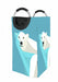 polar bear vector Laundry Hamper | Laundry Basket