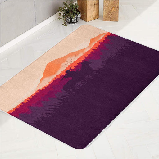 peace of red dead redemption 2 bath rugs