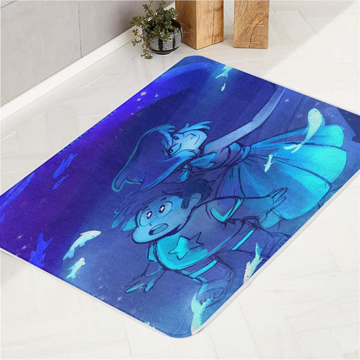 pearl and steven universe bath rugs