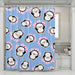 penguins lovely pretty shower curtains