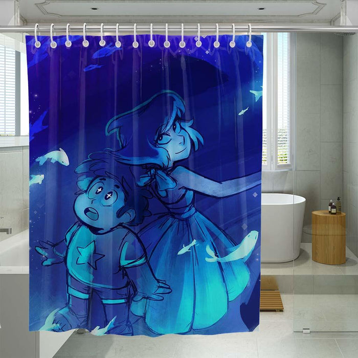 police car cyberpunk 2049 shower curtains