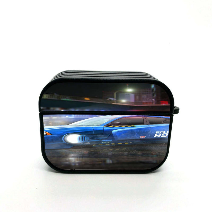 police car cyberpunk 2049 airpods case