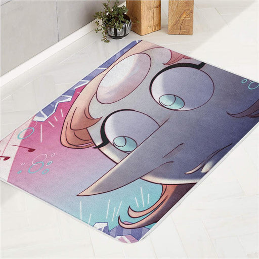 pearl face steven universe bath rugs