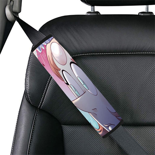 polkadot dog Car seat belt cover