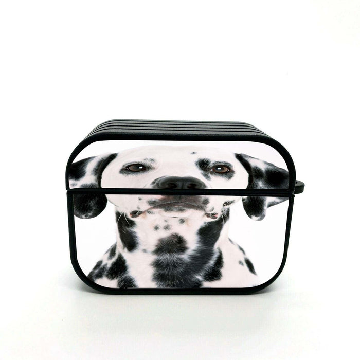 polkadot dog airpods case