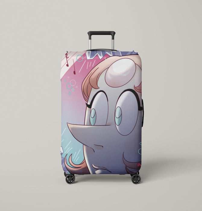 pearl face steven universe Luggage Covers | Suitcase