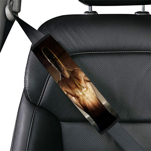 pop art anti social social club Car seat belt cover