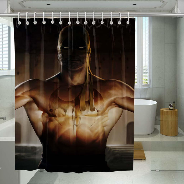 pop art anti social social club shower curtains