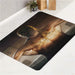 perfect body iron fist tattoo bath rugs