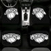 only white new york knicks logo Car floor mats Universal fit