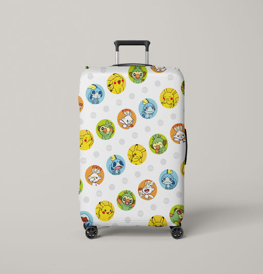 photo session for every species Luggage Cover | suitcase