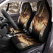 perfect body iron fist tattoo Car Seat Covers