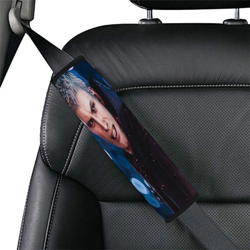 pop art captain marvel Car seat belt cover