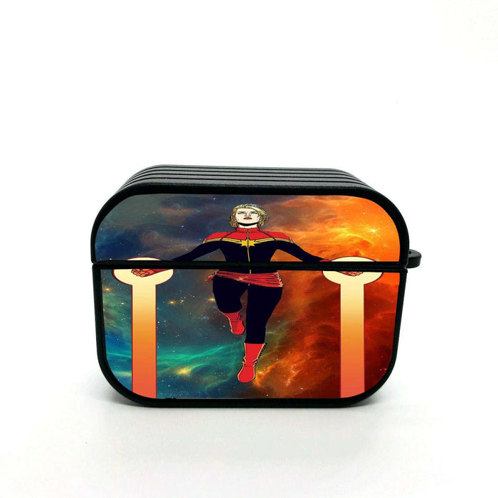 pop art captain marvel airpods case