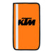 orange ktm racing logo black Car seat belt cover