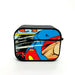 pop art comic superman airpods case