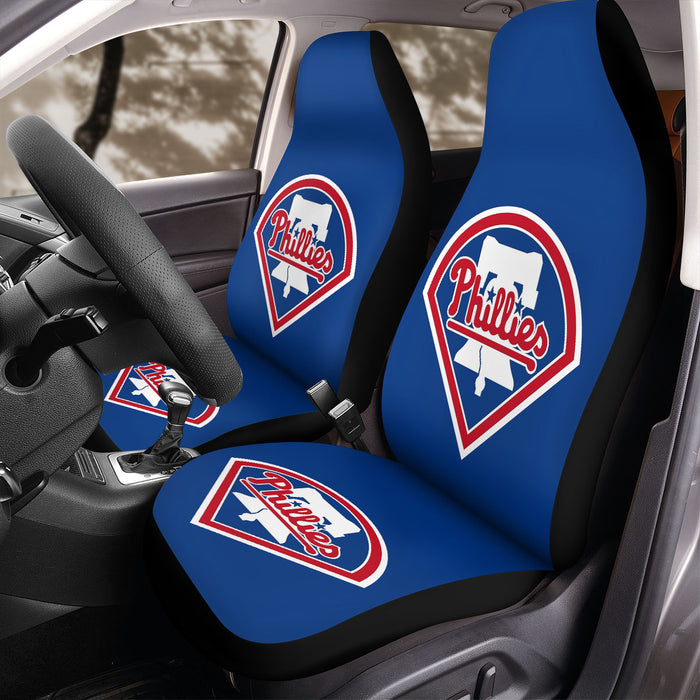 phillies logo baseball mlb Car Seat Covers