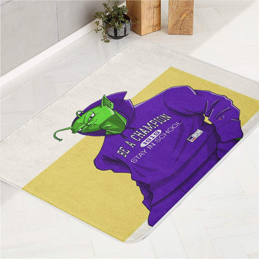 piccolo champions brand streetwear bath rugs