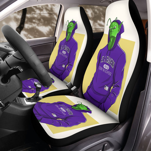 piccolo champions brand streetwear Car Seat Covers