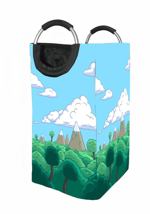 popular place adventure time Laundry Hamper | Laundry Basket