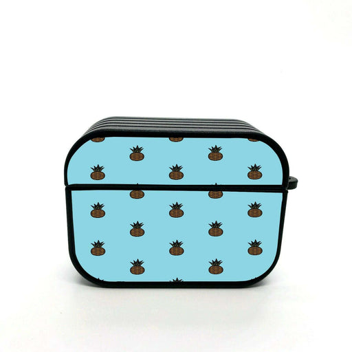 pineapple blue pattern fruit airpods case