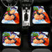 piccolo vs goku Car floor mats Universal fit