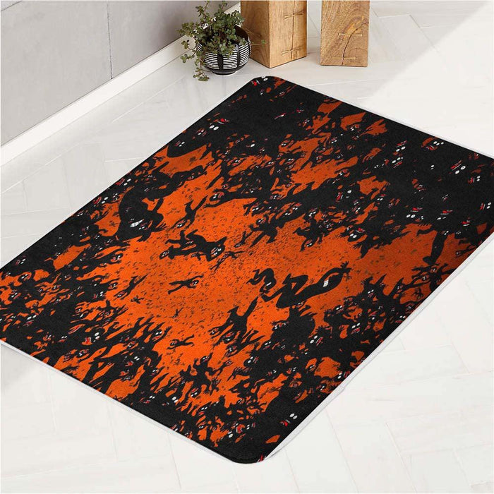 orange shadow enchantment bath rugs