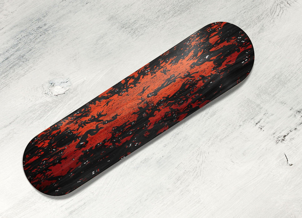 orange shadow enchantment Skateboard decks