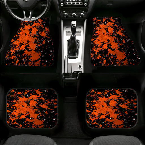 orange shadow enchantment Car floor mats Universal fit