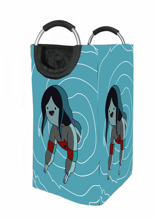 portal marceline adventure time Laundry Hamper | Laundry Basket