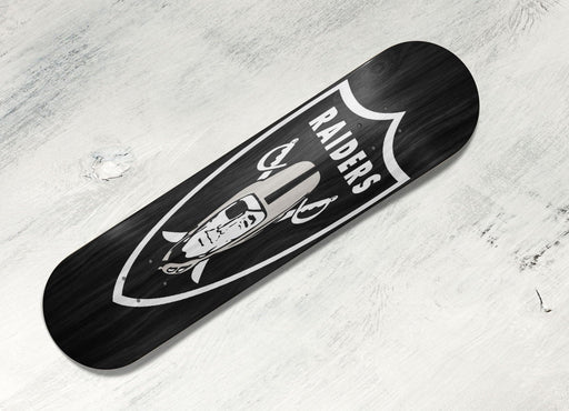 original logo of oakland raiders Skateboard decks