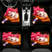 pink hair goku dragon ball super Car floor mats Universal fit