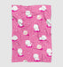 pink candy and white pets Ultra soft fleece blanket