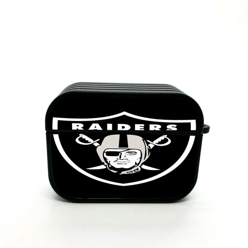 original logo of oakland raiders airpod case