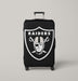 original logo of oakland raiders Luggage Covers | Suitcase