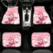 pink pearl steven universe Car floor mats Universal fit