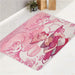 pink pearl steven universe bath rugs